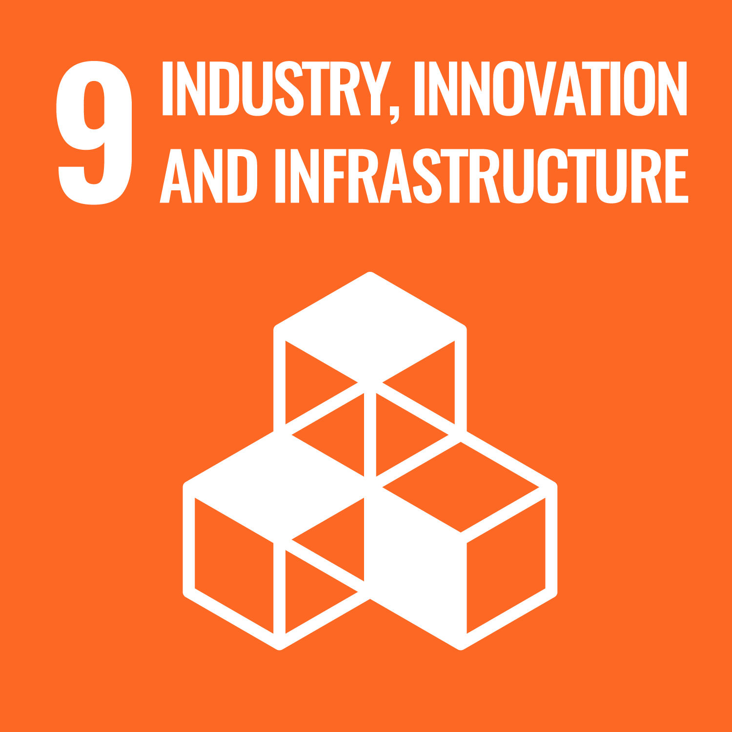 9 Industry, Innovation and Infrastructure EN: Build resilient infrastructure, promote inclusive and sustainable industrialization and foster innovation.